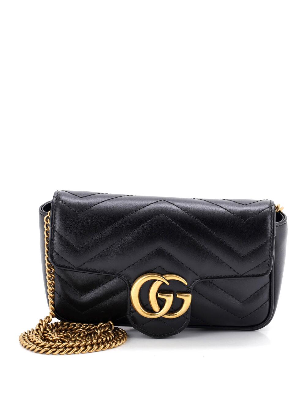 Gucci Gg Marmont Flap Bag Matelasse #281010G11B
